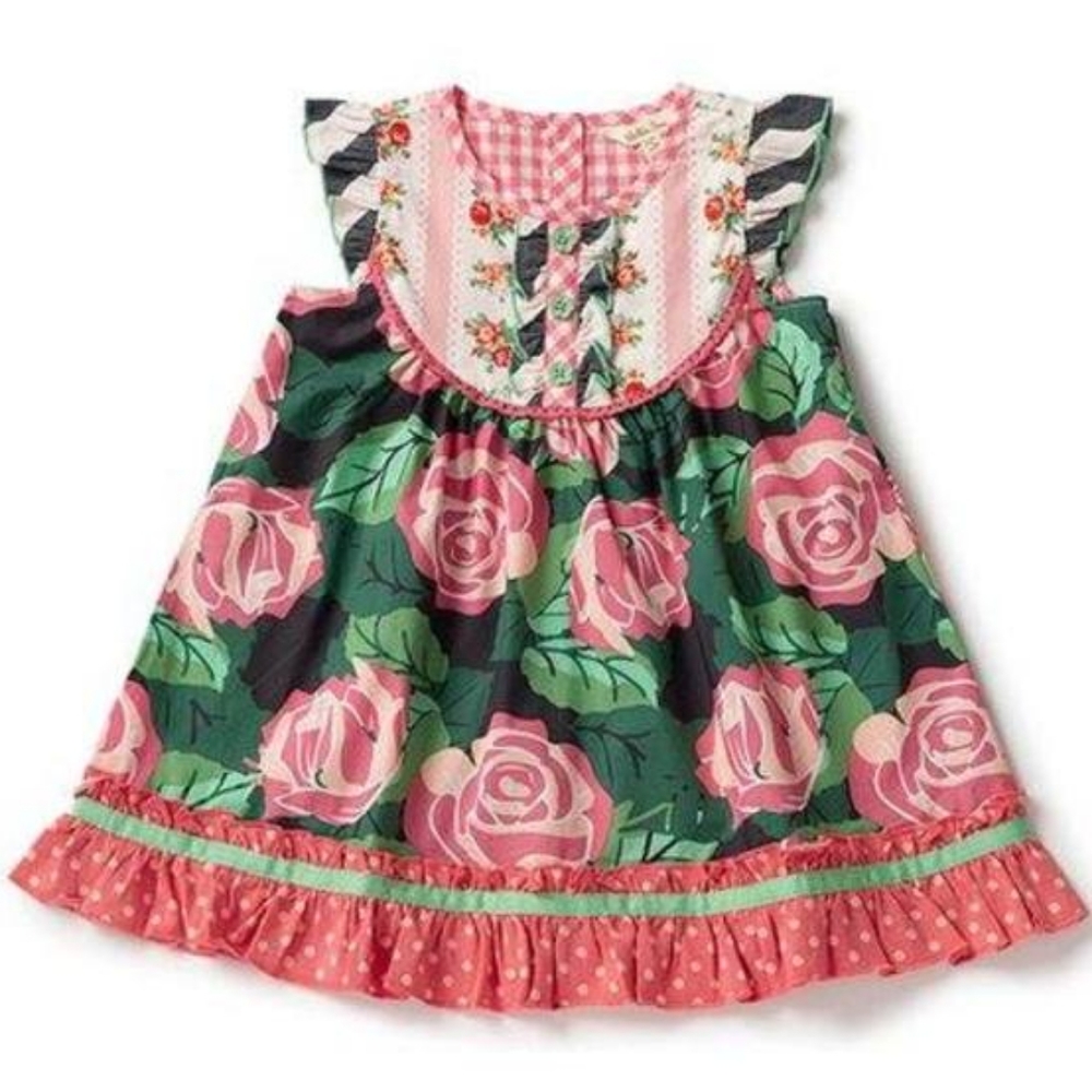 Matilda Jane Brilliant Daydream All Abloom Floral Dress NWT